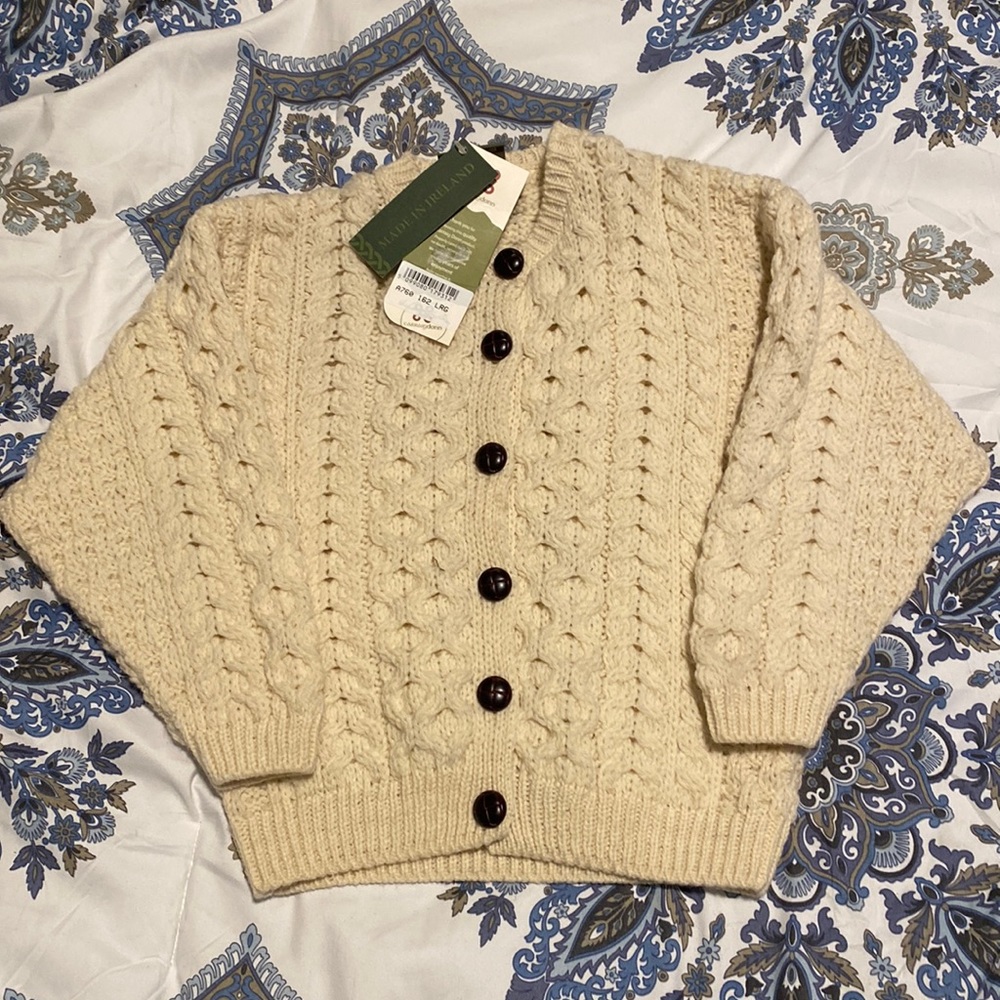 100% Merino Wool Sweater